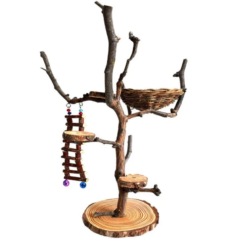 Bird stand stand parrot stand branch landing type