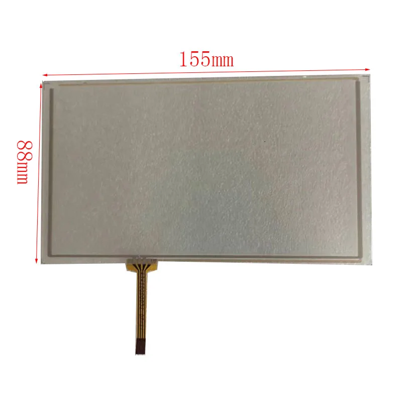 NEW 6.2inch  4-8 wire compatible touch screen for Sony XAV-AX1005DB   digitizer glass touch panel