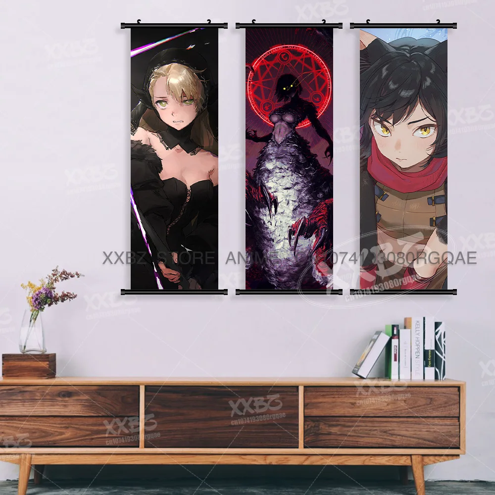 Anime Delicious in Dungeon Personaggio Opere d'arte da parete Rotoli Immagini Poster murale Appeso dipinto Stampa su tela Decorazione della casa