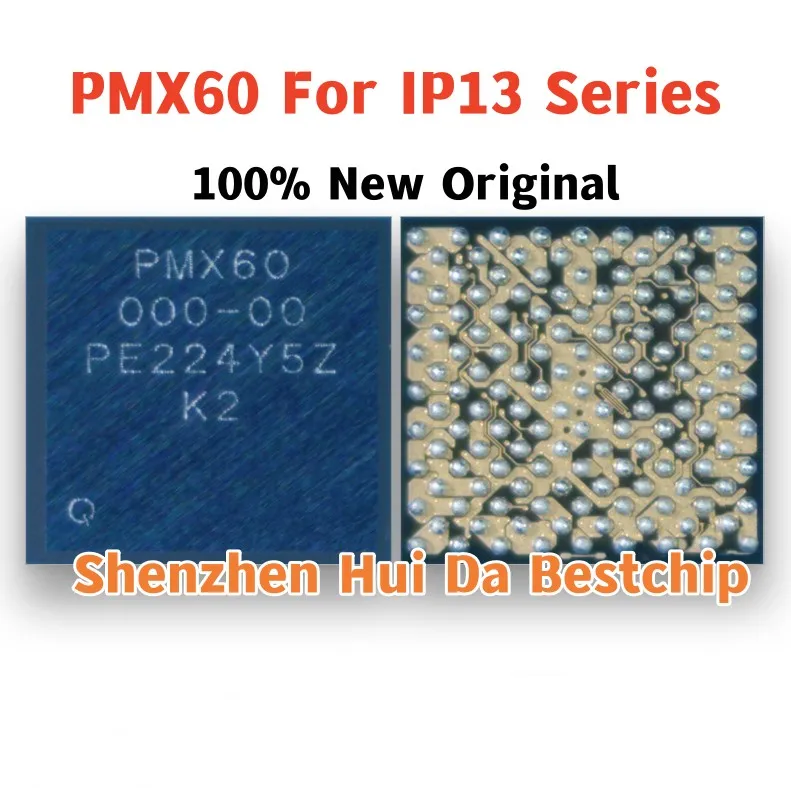 1-10Pcs 100% New PMX60 For iPhone 13 13Pro 13ProMax 13Mini Baseband Power IC Small Power Chip PMIC PMX6O