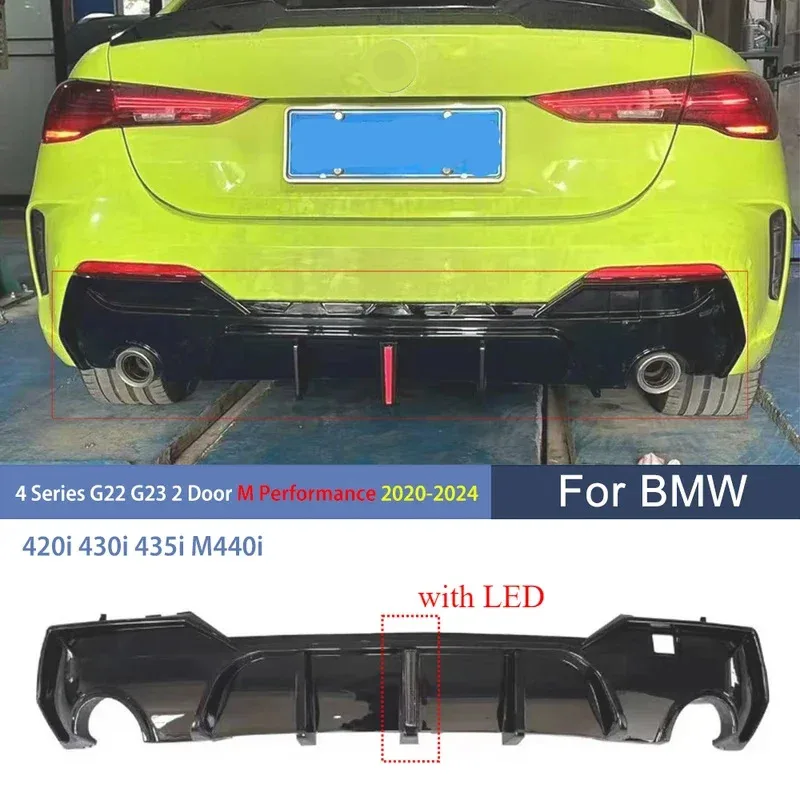 Rear Diffuser Bumpe…