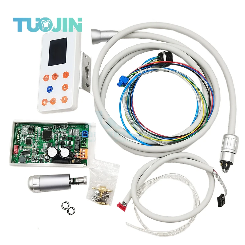 

Dental Built-in Chair Electric Brushless Micromotor LED Professional Type Motor Inner Water Spray Dentistry Equipment