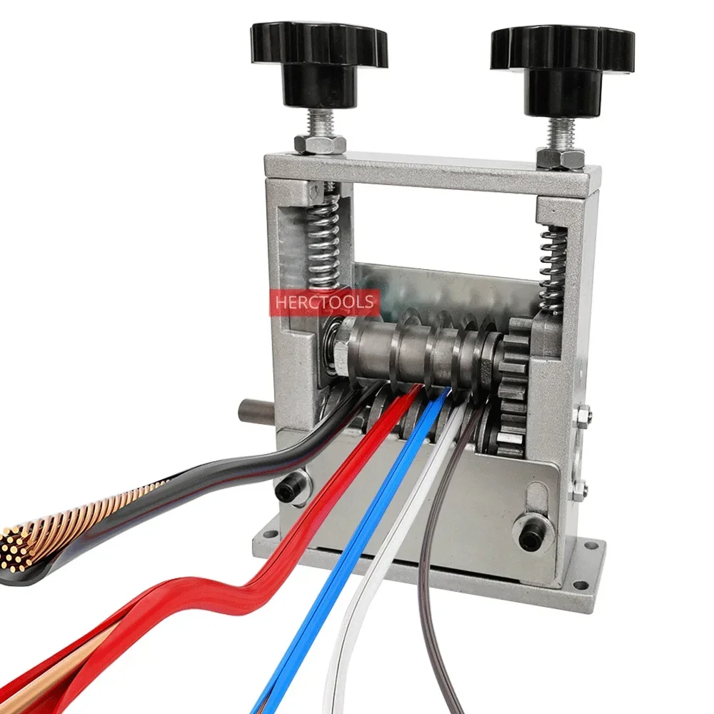 Porous Wire Stripping Machine Manual Automatic Scrap Copper Cable Wire Stripper High Efficiency Peeling Machine