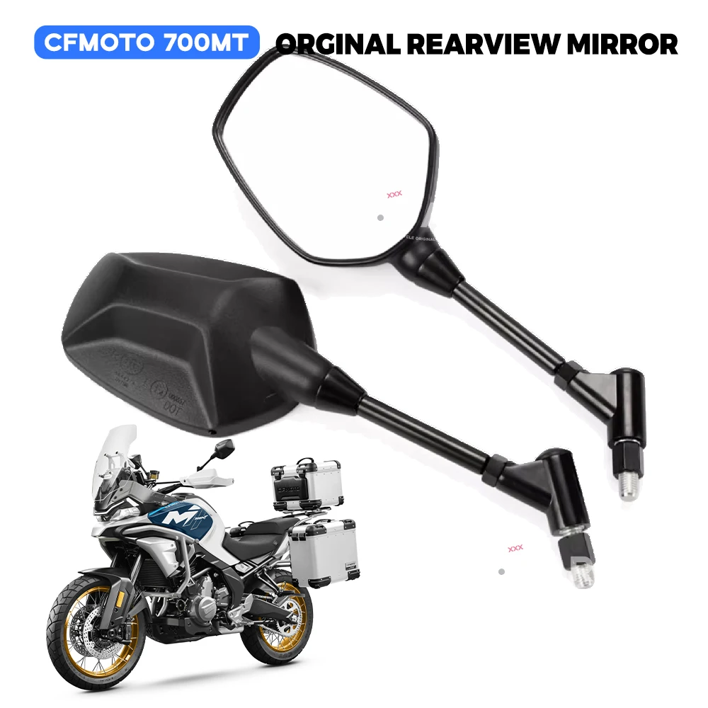 

Original Rearview Mirror For CFMOTO 700MT 2025 version High Quality Mirror CFMOTO Original Accessories 100% Brand New