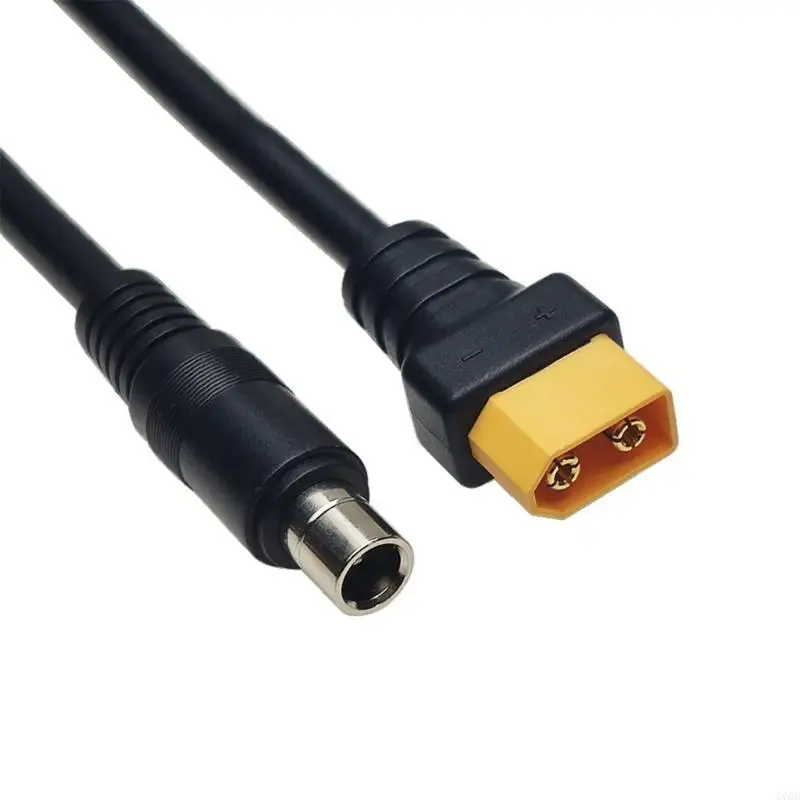 Solar Generator Connection Cable XT60 Male to DC8020 Male 14AWG 150cm Length