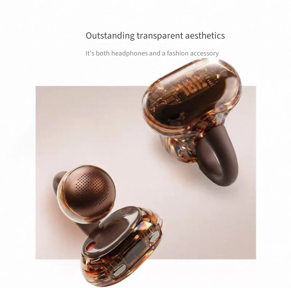 JBL Clips wireless earbuds with low power consumption
