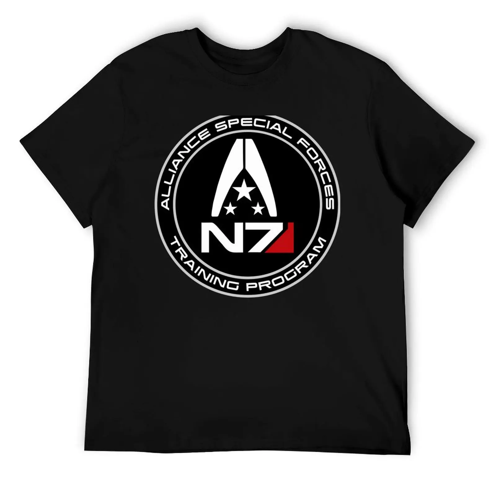 

Mass Effect N7 T-Shirt t shirts with prints t shirts cotton 100% t shirt men 100% cotton luxury brand T-Shirt