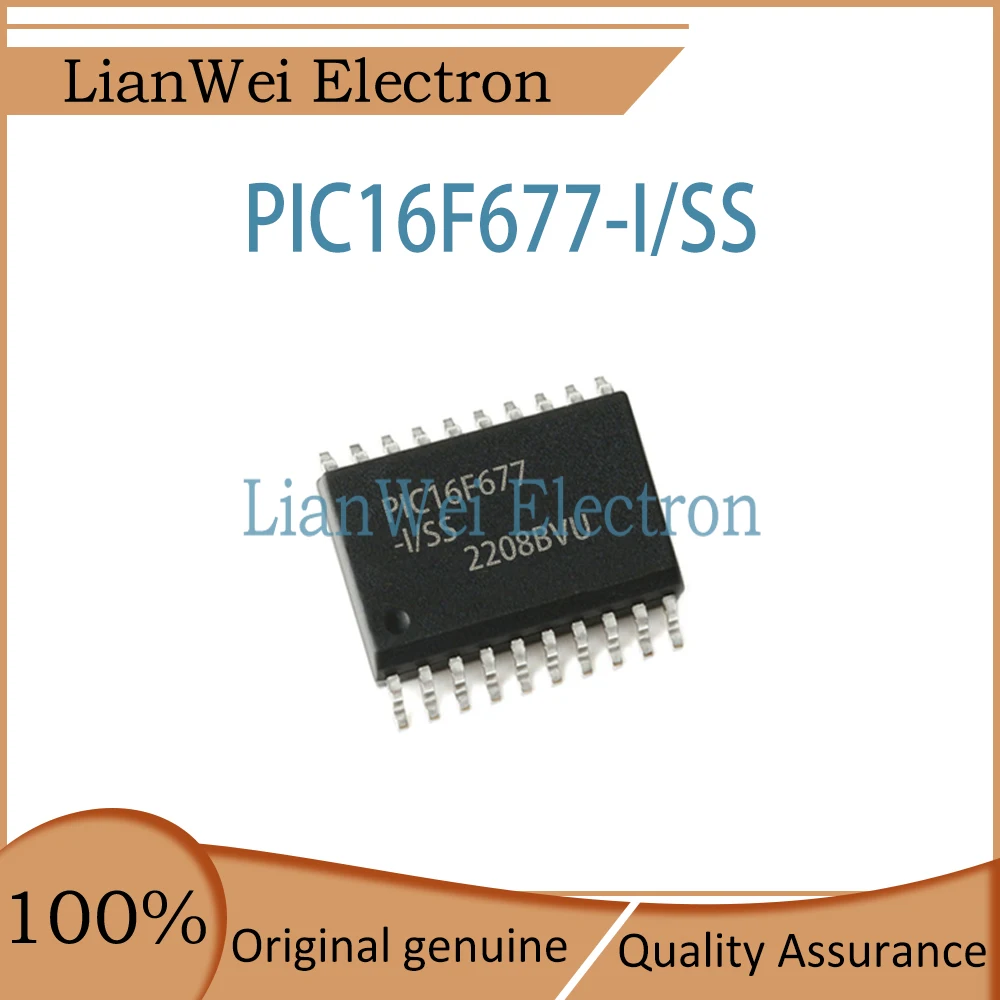 

(1-10 Piece)100% New PIC16F677 PIC16F677-I/SS IC MCU Chipset SSOP-20