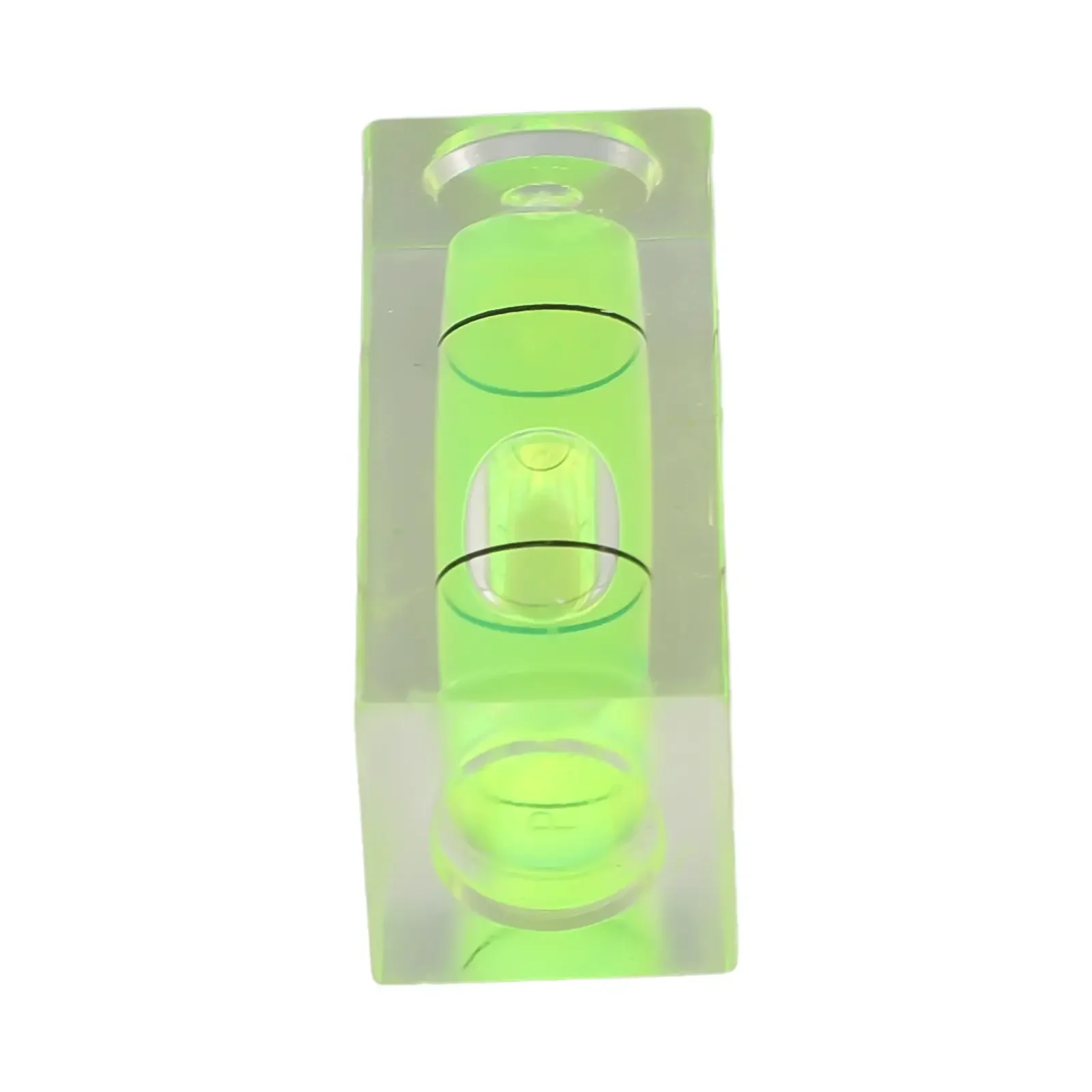 5/10pcs Bubble Spirit Level 40mm Square Mini Leveller For Leveling Tubular Protractor For Frames Murals Hanging Measurement Tool