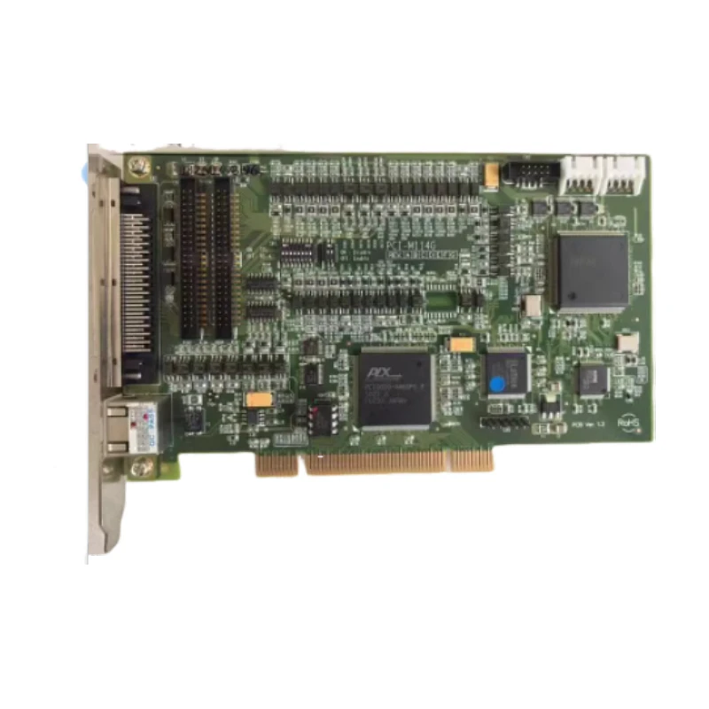Cartões de controle de movimento PLC novos e originais TLF PCI-M114G com clipe de fita
