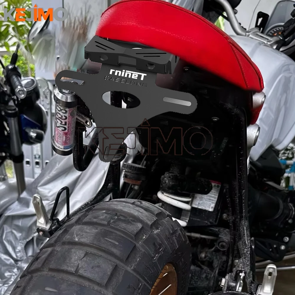 

Motorcycle Tail Mount License Plate Bracket Rear Holder Accessories FOR BMW R NINET Rnine T 2013-2022 2023 2021 2020 2019 2018