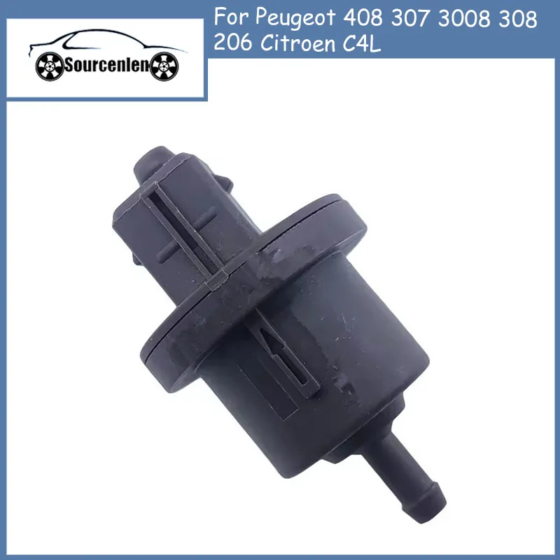 Brand New Carbon Canister Solenoid Valve 1502L4 1502H8 for Peugeot 408 307 3008 308 206 Citroen C4L