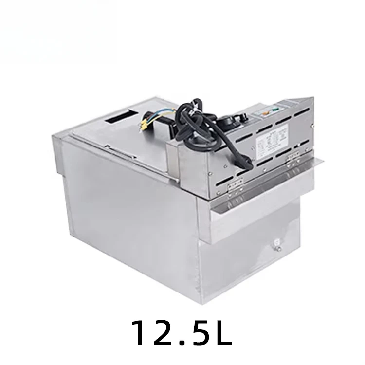 Commercial Stainless Steel Electric Deep Fryer High Productivity Chicken and Potato Chip Fried Machine
