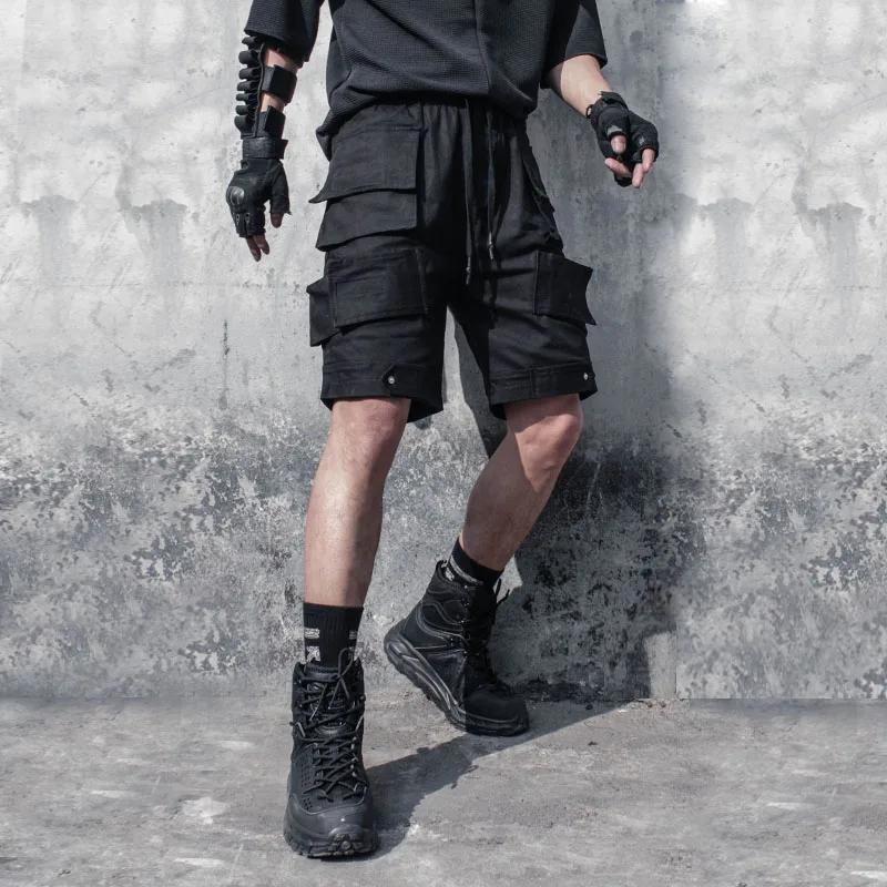 Wind summer short pants wind flow bullet tactical pants pants pocket