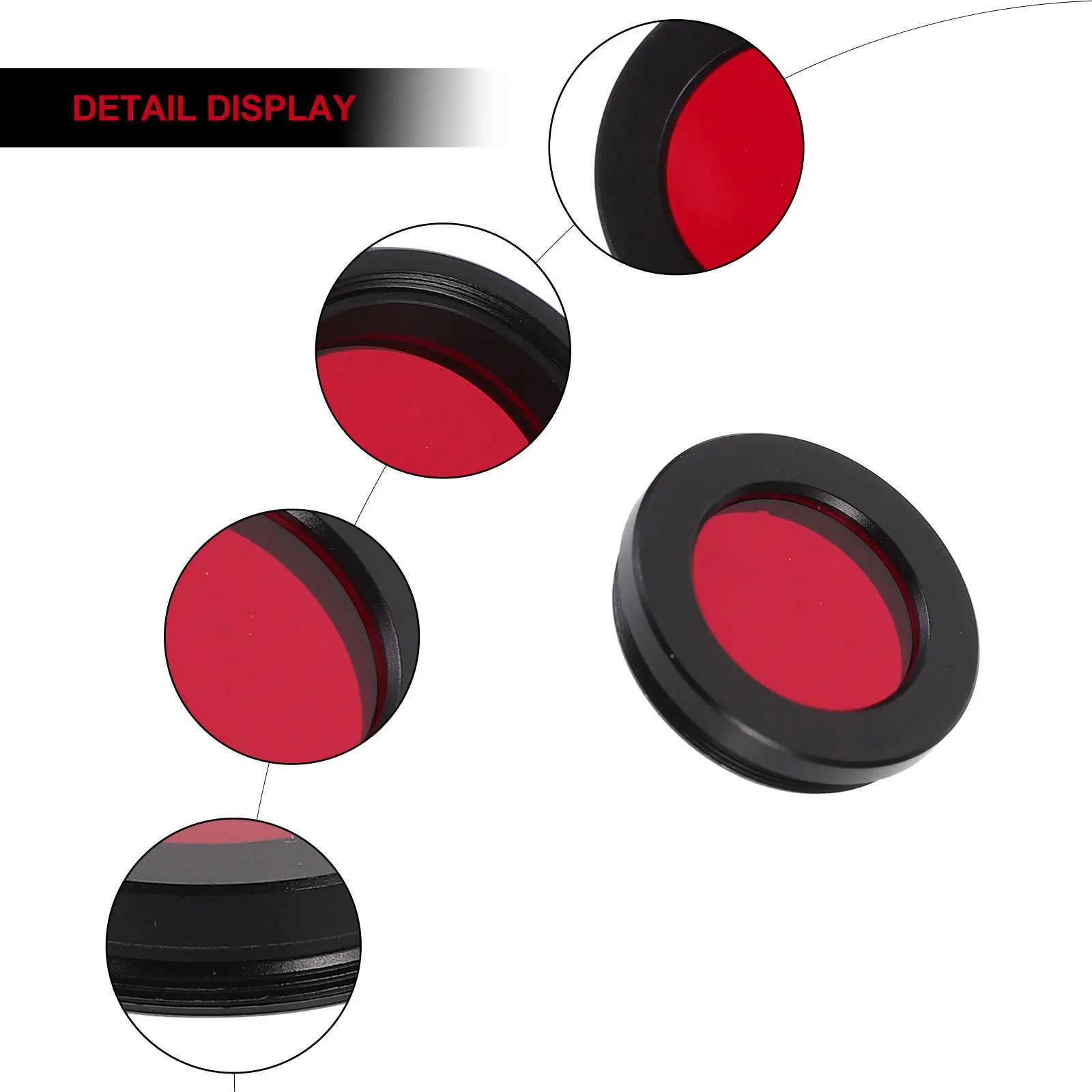 

Professional Telescope Filter 125 Inch High Durability Neutral Density Lens for Moon and Planet Observation Outdoor Stargazing