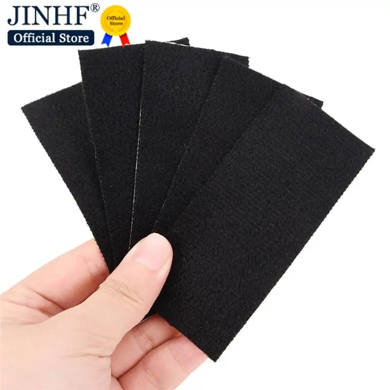 New 10Pcs/set Car Vinyl Film Wrap Felt for All 10cm Squeegee Edge Automobile Window Tint Tool Squeegee Fabric Felt Edge