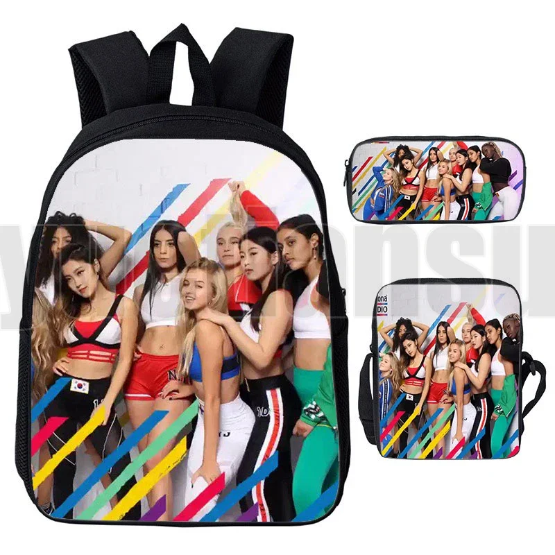 

Now United Group Aesthetic Graphic Print 3D Backpack Boys Girls Hipster Schoolbag 3pcs Kids Bag Women Hip Hop Travel Bag Bookbag