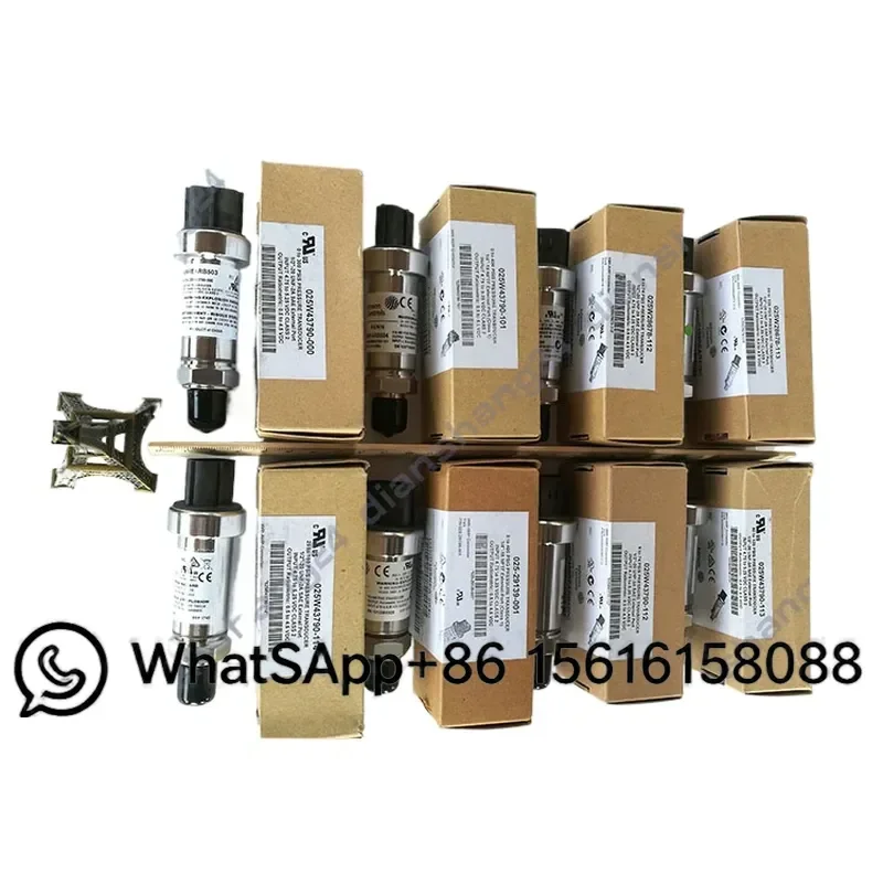 HVAC Pressure Sensor P499REJT503 025-40088-000 for York Chiller Unit Replacement Part Industrial Transducer High Precision