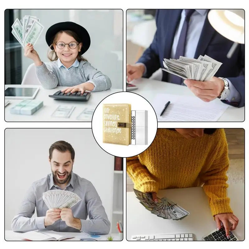 أوراق الميزانية ومنظم الأموال ، رابط التحدي A6 ، نظام مغلف النقدية للنفقات ، طريقة سهلة وممتعة