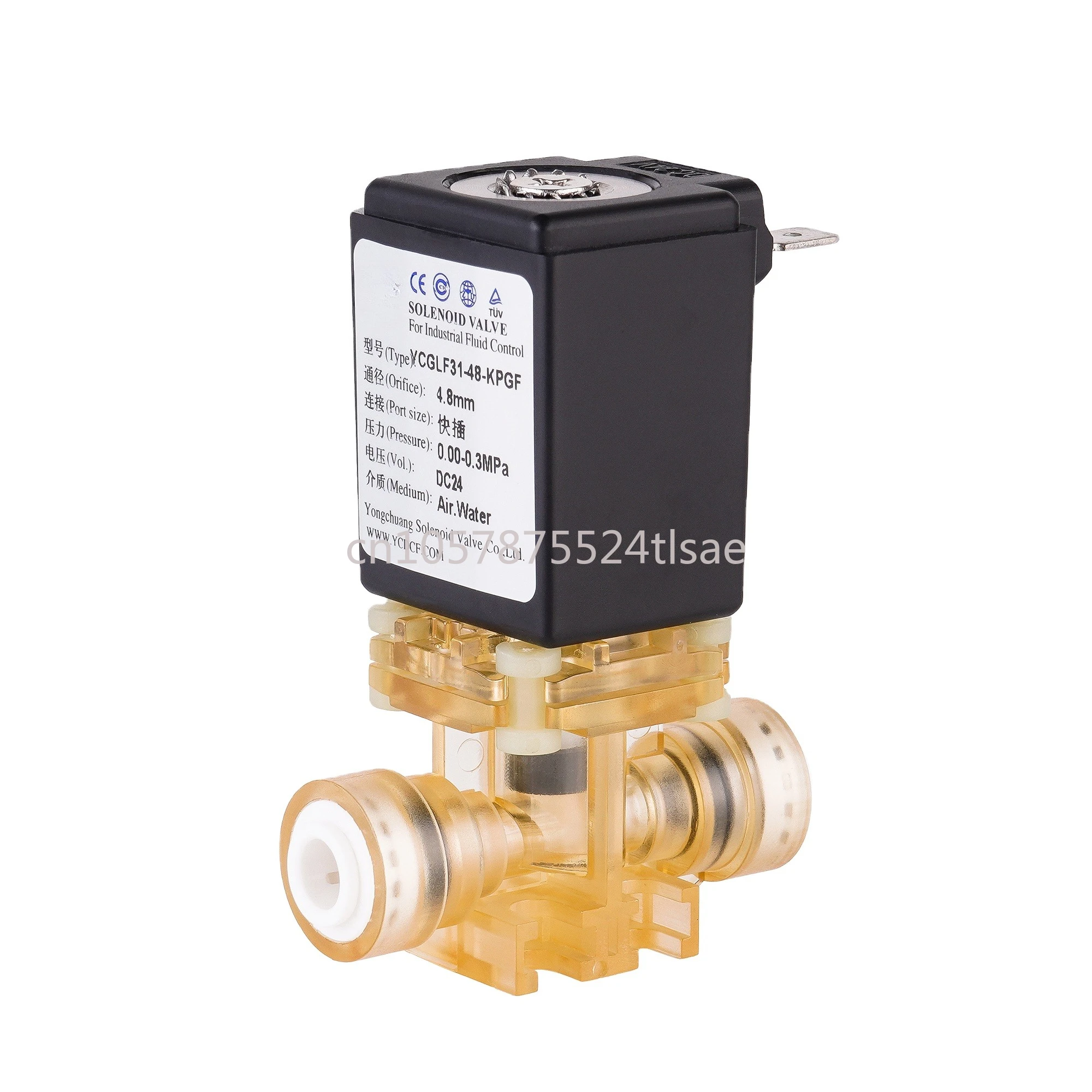 

Medical beverage coffee machine food grade isolation solenoid valve 24v