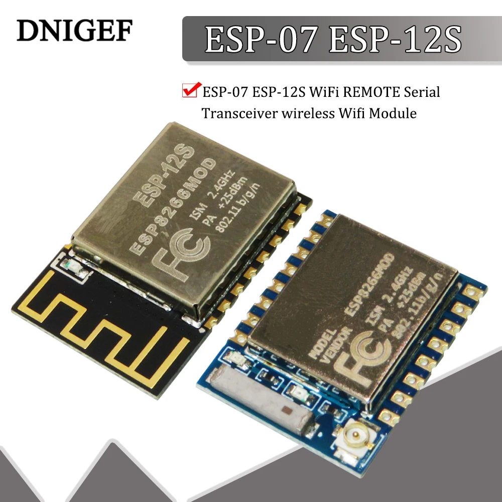 

10 шт. ESP-07 ESP-12S Wi-Fi REMOTE последовательный приемопередатчик беспроводной модуль Wi-Fi ESP-07 для Arduino Nano Robot Component