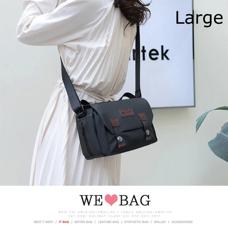 حقيبة كتف كاميرا ماسنجر حقيبة كاميرا مقاومة للماء مقاومة للاهتراء بدون مرآة #4