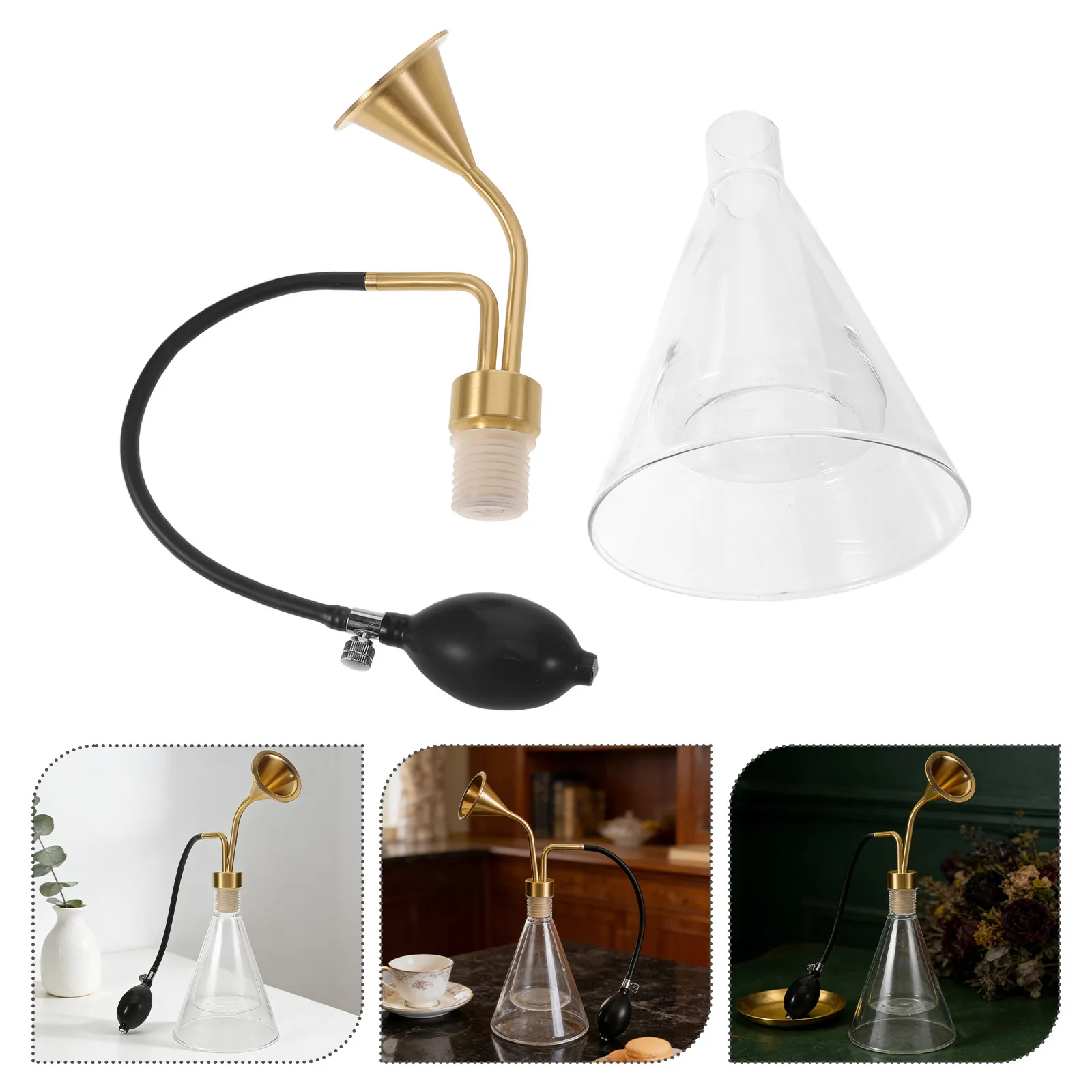 

Essential Oil Aroma Diffuser 300Ml Air Humidifier Home Office Scent Purifier Relaxation Stress Relieve