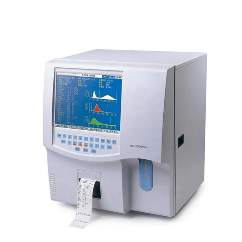 Hot salesfull automatic cbc test machine 3-part differentiation hematology analyzer  bc 3000 plus