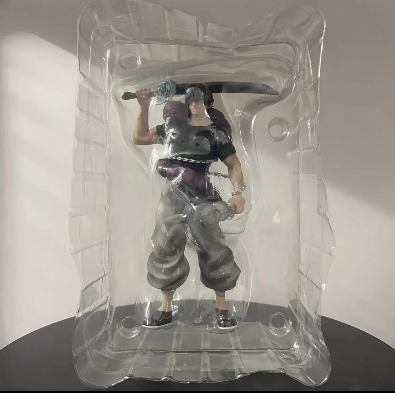 21cm jujutsu kaisen figura de ação modelo estátua toji figura estatueta ornamento em pé coleção boneca brinquedo crianças presente natal