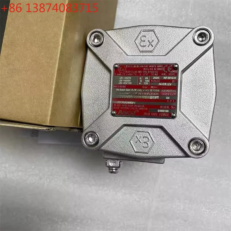 ASCO X210549728002F1 Explosion-Proof Solenoid Valve