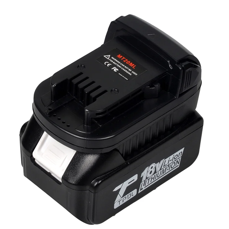 

A15F-MT20ML Battery Adapter Converter For 18V Li- Battery To For 18V For BL1860B/BL1860/BL1850B