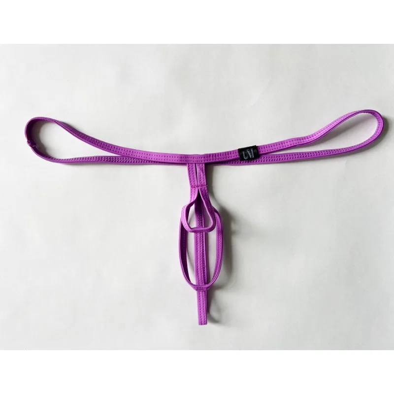 Кольцо на член, мужские секс-стринги с разделением пистолета и пуль, нижнее белье, мужские стринги с вырезами в полоску, открытые трусики для пениса, эротическое белье