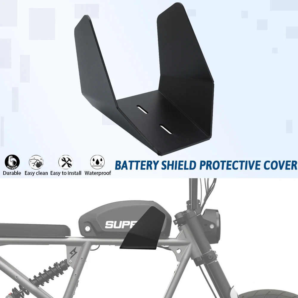 

Electric Motorcycle For Super 73 RX Battery Shield Protective Cover Decorative Hood For SUPER73RX SUPER73-RX 73RX RX73
