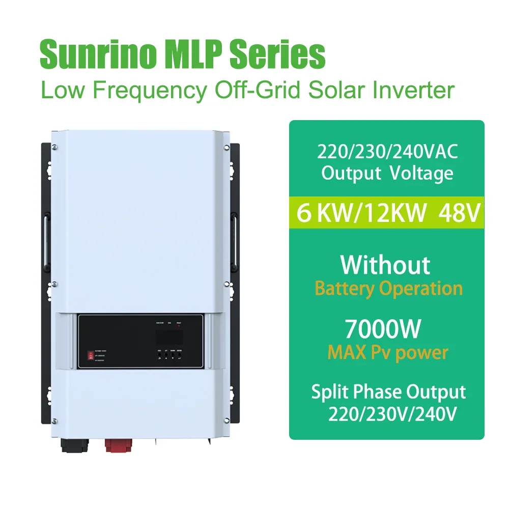 حار بيع 8KW الشمسية خارج الشبكة العاكس مع MPPT الشمسية جهاز التحكم في الشحن 48 فولت