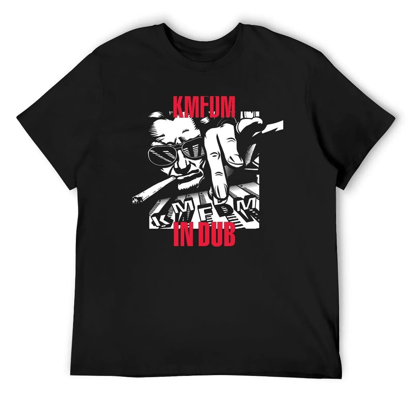 KMFDM In Dub, Kein Mehrheit Für Die Mitleid T-Shirt customs design your own anime clothes t shirts for men graphic