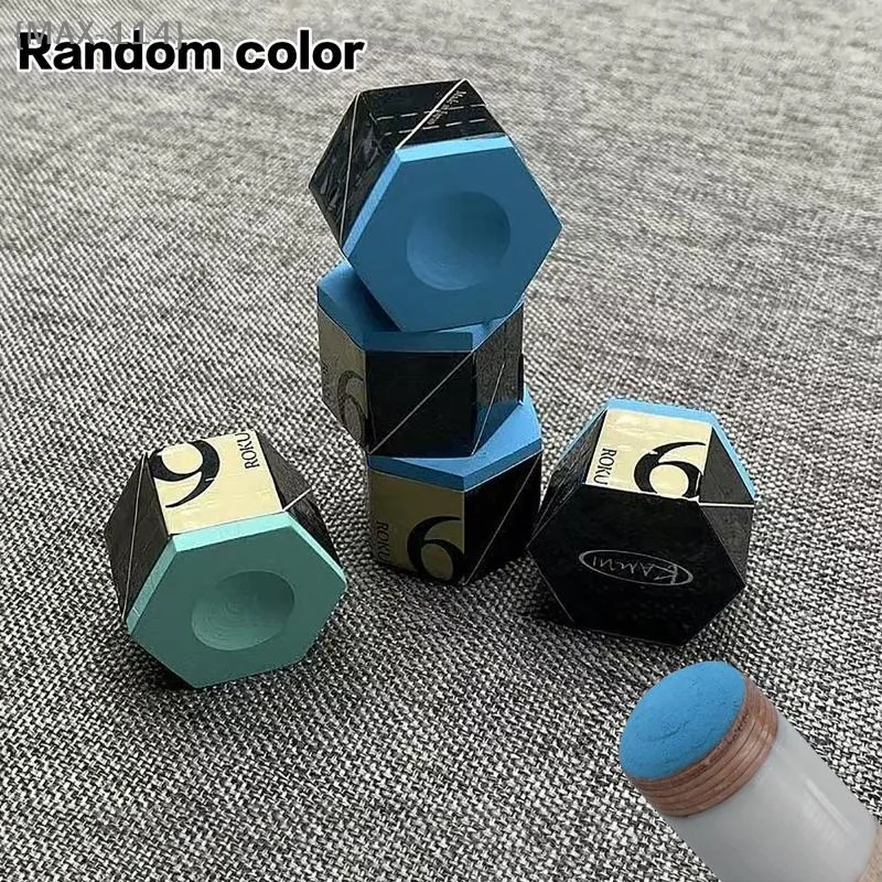 

【MAX-114】Premium Chalk Billiards Chalk (Random Color) Billiard Pool Carom Cue Stick Tip Chalks Billiard Accessories【WX】