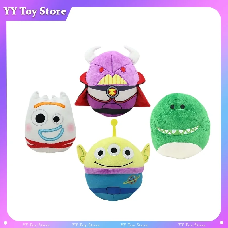 

New Toy Story 5 Emperor Zurg Plush Toy Cute Soft Movie Periphery Plush Doll Room Decoration Birthday Gift For Fans