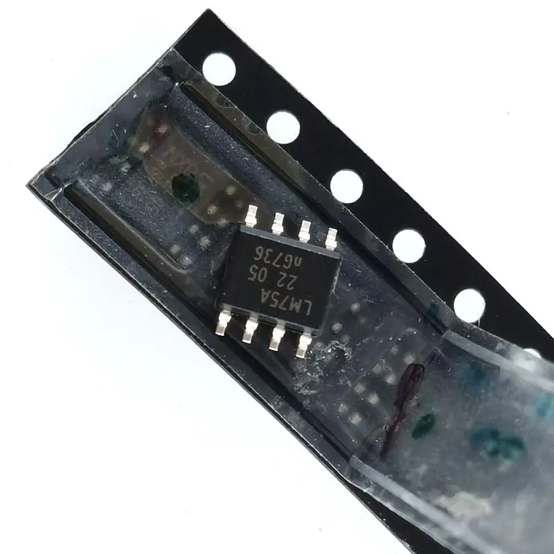5PCS/LOT LM75A SOP-8 new original