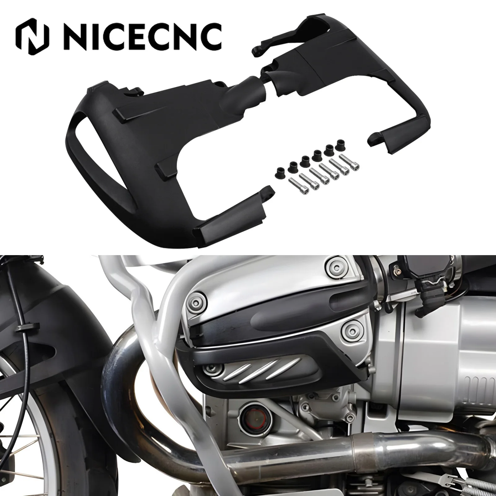 For BMW R1100GS R1100GS R1150R R1150RS R1150RT 2004-2005 Engine Cylinder Head Protector Guard R 1100 GS R 1100 S R 1150 R RS RT
