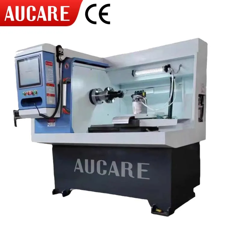 Automobile Wheel Hub Fully Automatic CNC Lathe Aluminum Alloy Steel Rim Machine Wheel Hub Refurbishment and Repair Equipment