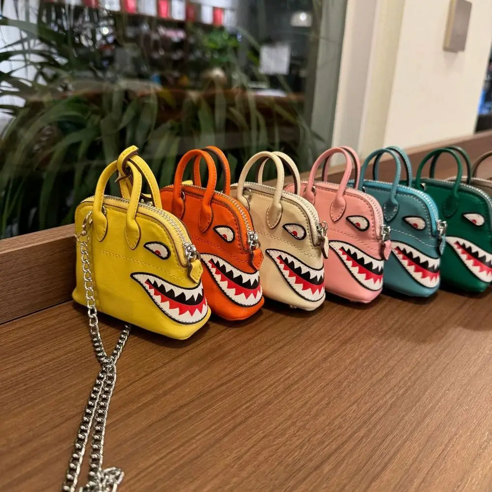 New High-End Bag Pendant Mini Leather Lipstick Bag Accessories Key Chain