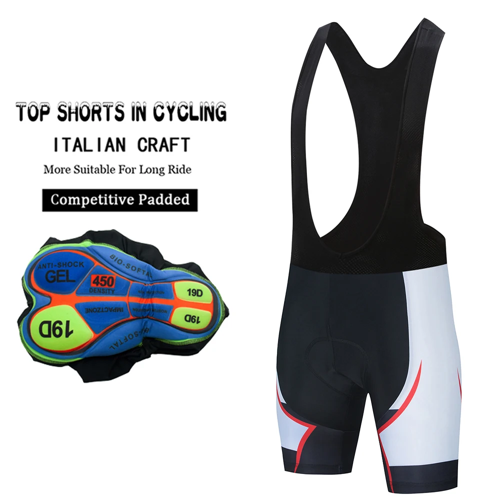 Cycling Pants Man Mtb Pns Mountain Bike Culotte Gel Bibs Men\'s Shorts Short Bib Bretelles Professional Equipment Sports Summer