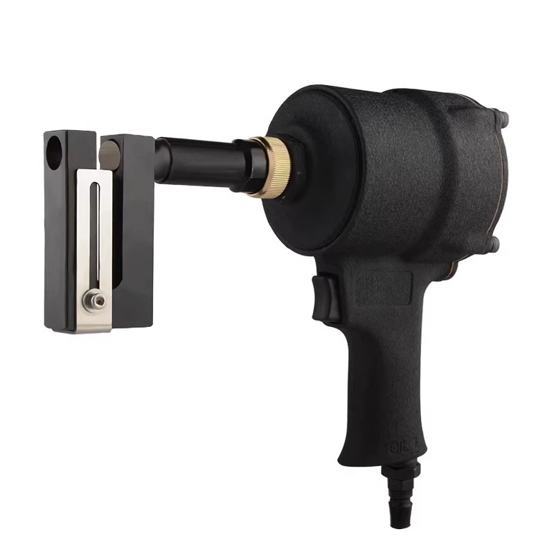 Doors and Windows Pneumatic Punching Gun Aluminum Profile Broken Bridge Aluminum Doors and Windows Corner Code Punching Gun Lock