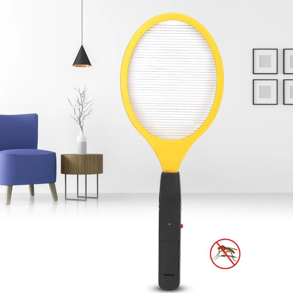 Pest Control Bug Zapper Anti Mosquito Battery Power Mosquito Racket Insect Repellent Mosquito Swatter Mosquito Killer