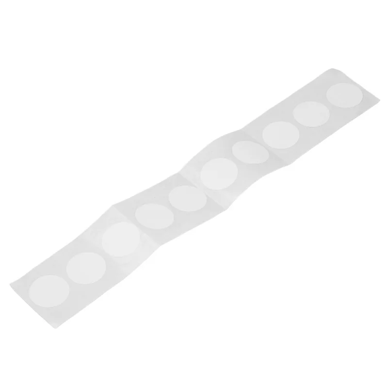 30mm UHF RFID Tags Rewritable Adhesive Labels Stickers 860-960MHz KM4Q Chip ISO 18000 6C EPC Class1 Gen2