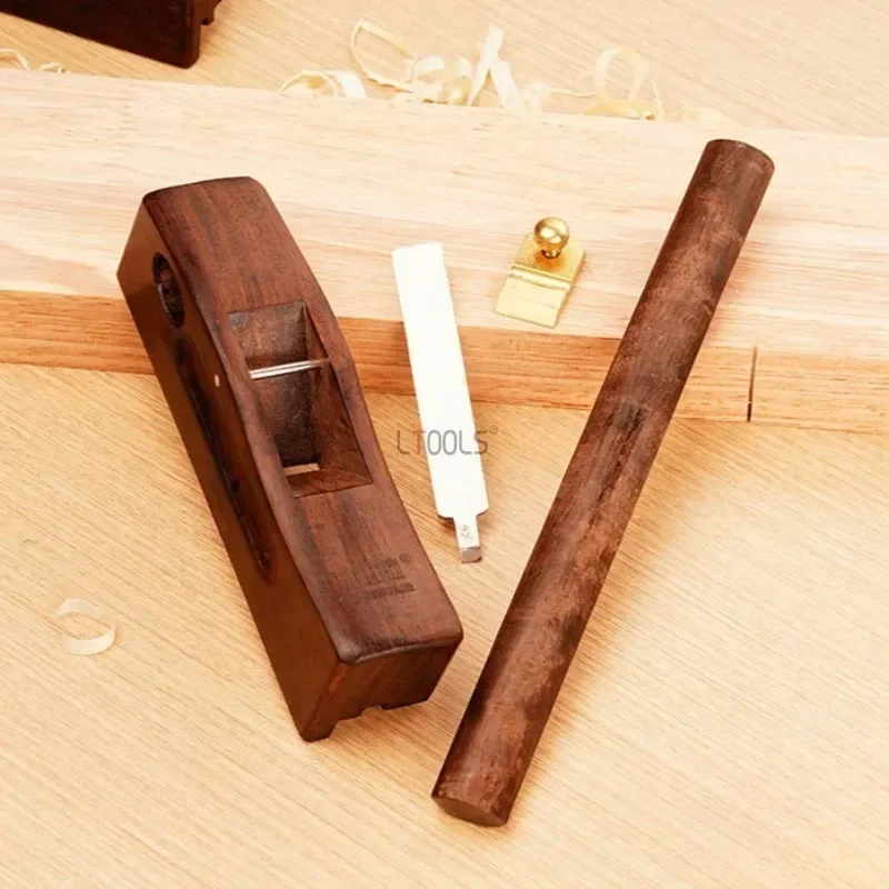 Carpentry Single Line Planer Woodworking Hand Badger Plane Plough Router Grooving Plane for Wood Craftsmanship Mortise Joint DIY