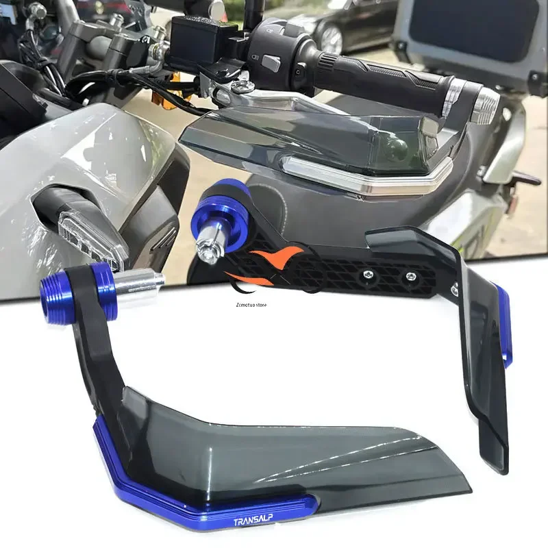 For Honda TRANSALP700 TRANSALP 600 650 transalp 700 XLV Motorcycle Handguard Shield Hand Guard Protector Windshield