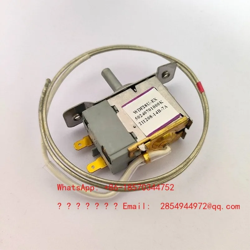 Refrigerator Thermostat WDF28U-EX Temperature Control Switch 50240701000K Spot Quick Delivery