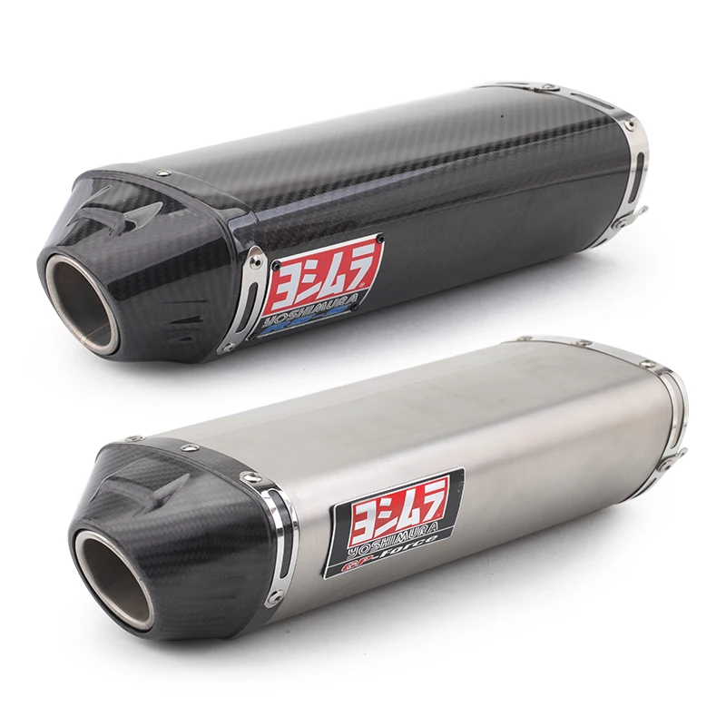51mm Motorcycle Exhaust Carbon Fiber Muffler for CBR600RR F5 CBR1000RR Motorcycle Exhaust Escape Modify
