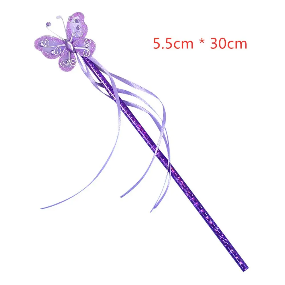 Party Princess Cosplay Props Butterfly Fairy Wand Kids Magic Stizh Party Supplies